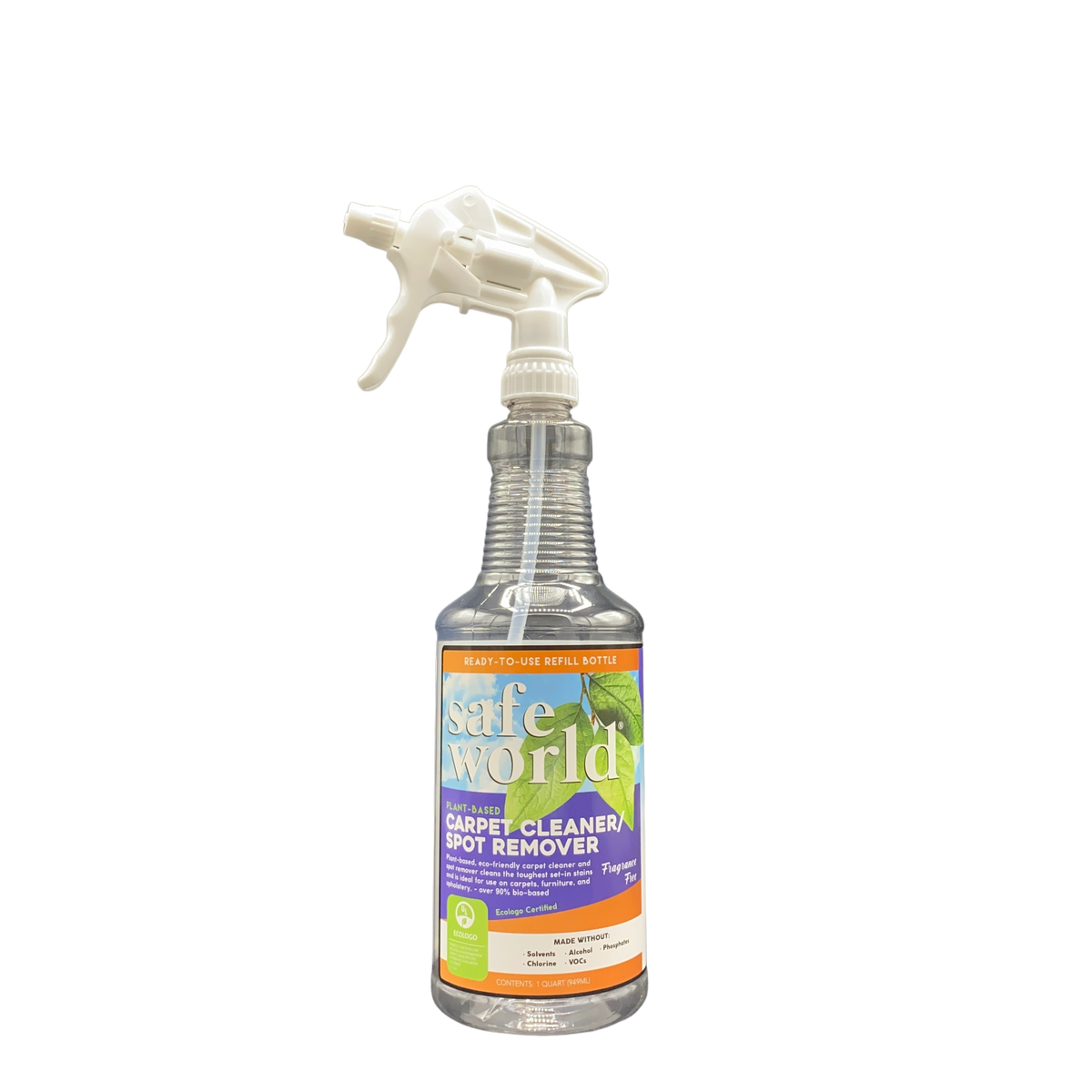 ECOLOGO® | Plant-Based | Carpet Cleaner (Clear) – Dynasol