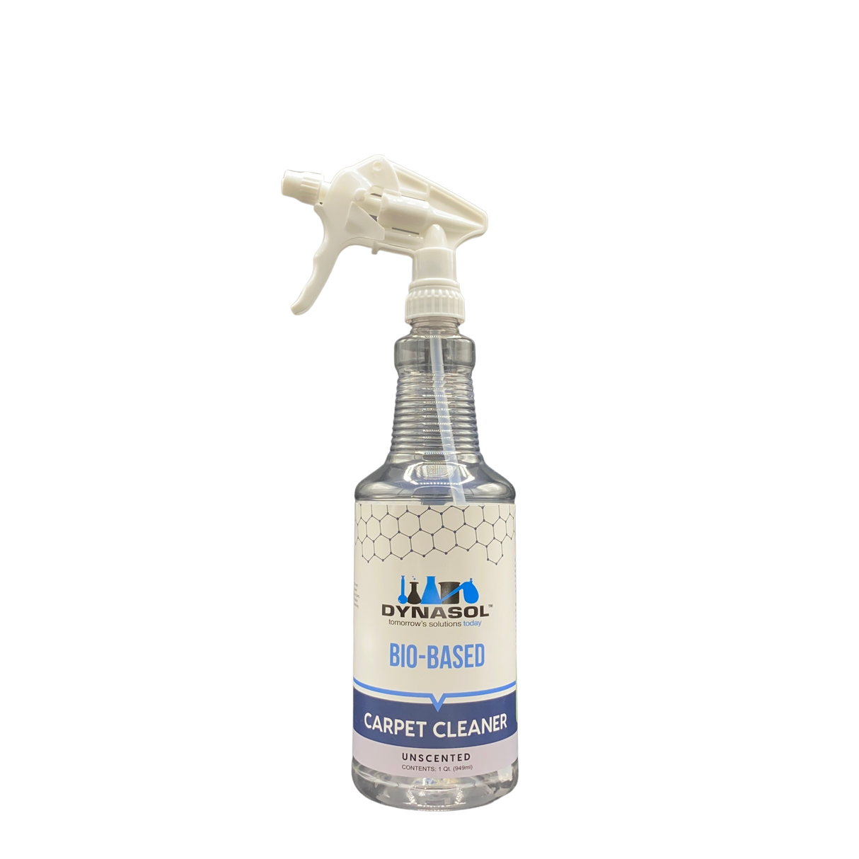 Bio-Based Carpet Cleaner & Spot Remover (Clear): Spray Bottle