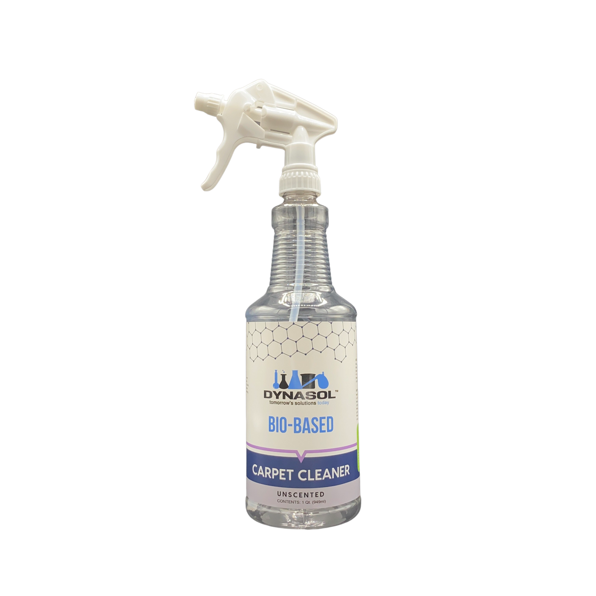 Bio-Based Carpet Cleaner & Spot Remover (Purple): Spray Bottle