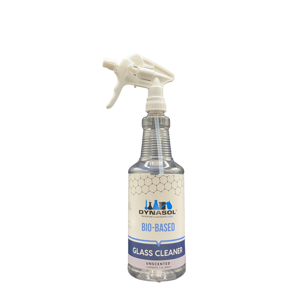 Bio-Based Glass Cleaner (Clear): Spray Bottle