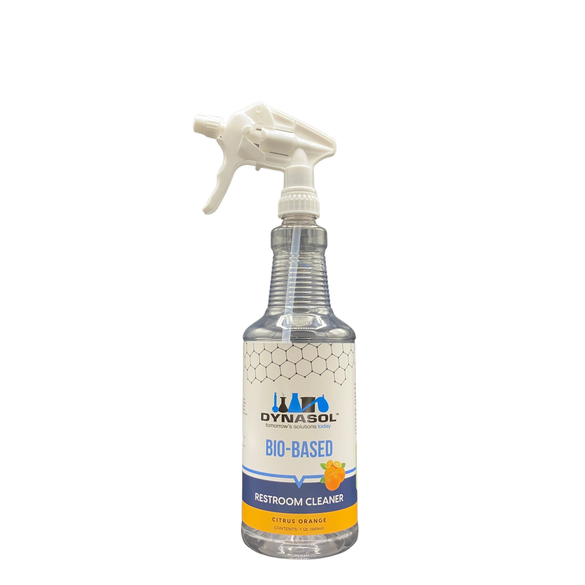 ECOLOGO® | Bio-Based | Restroom Cleaner (Clear) – Dynasol