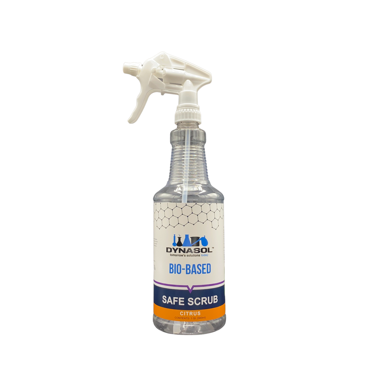 Bio-Based Safe Scrub: Spray Bottle