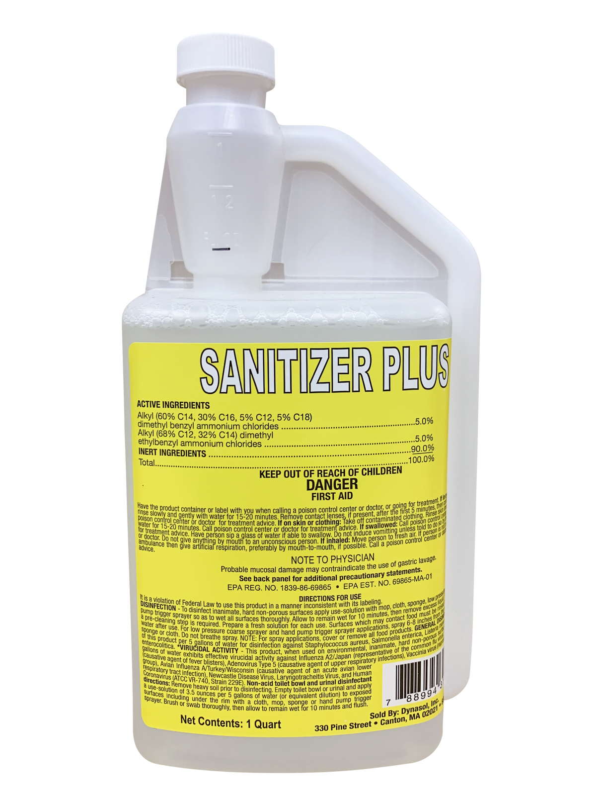 Sanitizer Plus