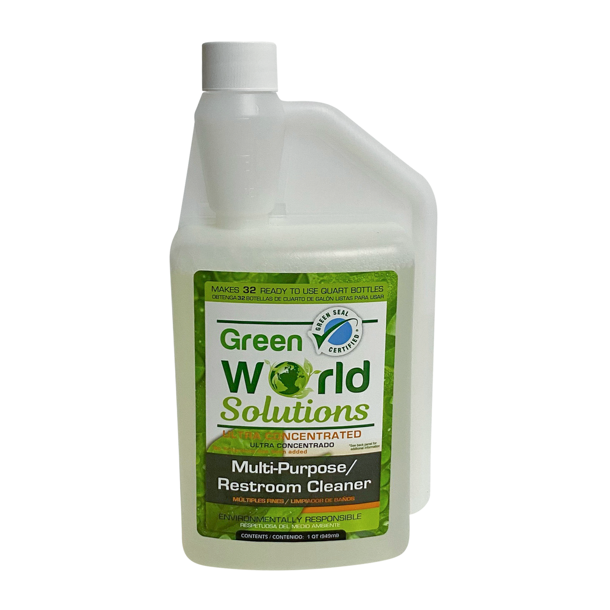 Multi-Purpose and Restroom Cleaner (Green Seal)