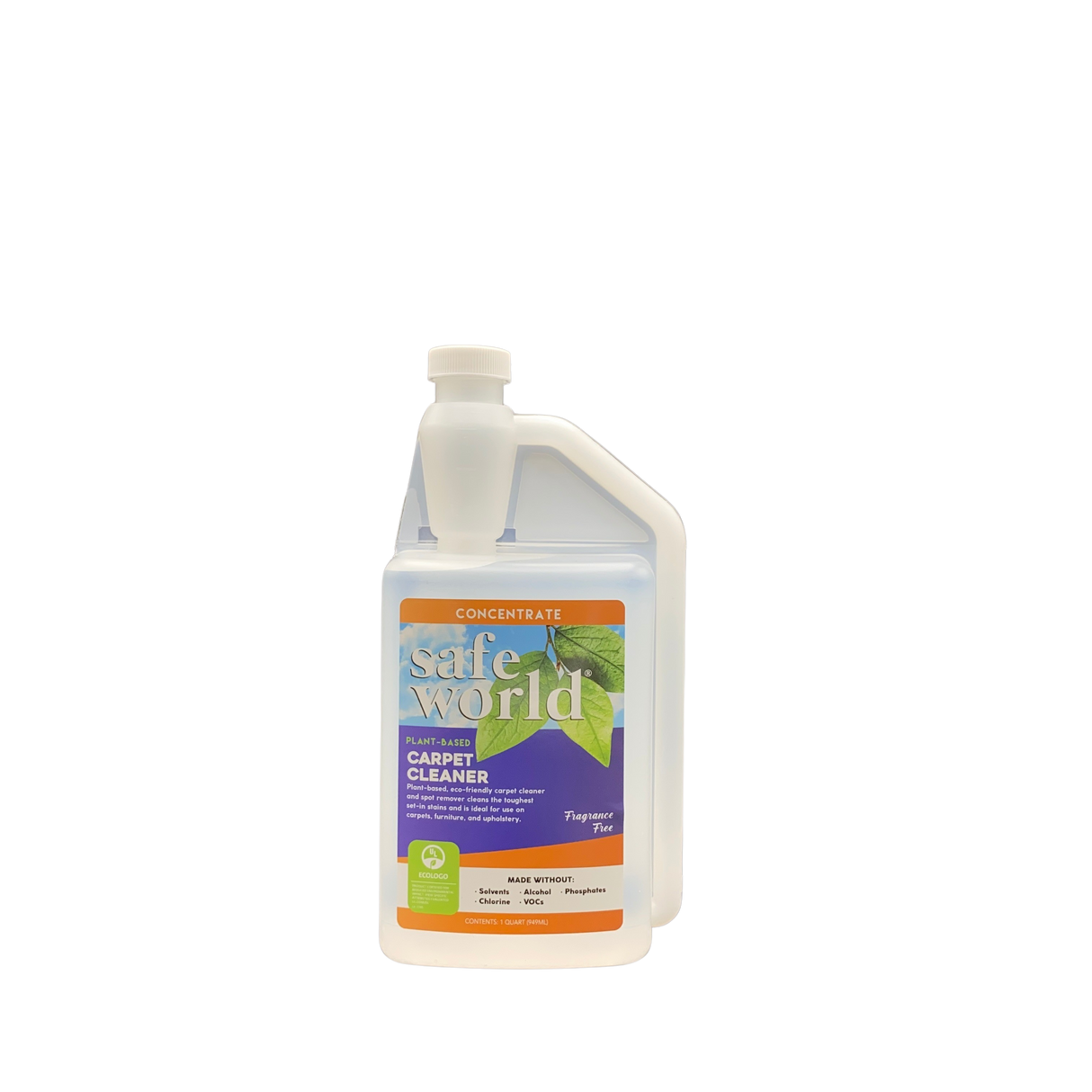 Plant-Based Carpet Cleaner & Spot Remover (Clear)