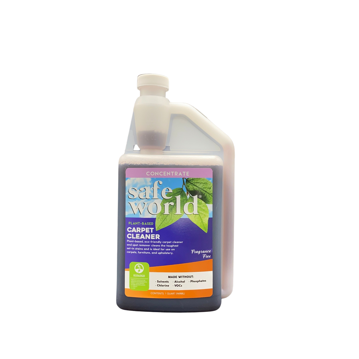 Plant-Based Carpet Cleaner & Spot Remover (Purple)