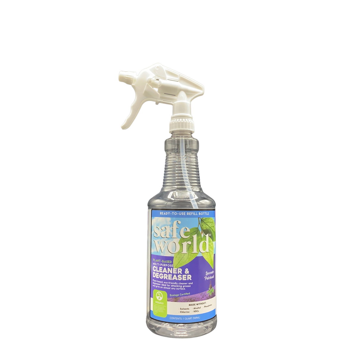 ECOLOGO® | Plant-Based | Multi-Purpose Degreaser (Clear) – Dynasol