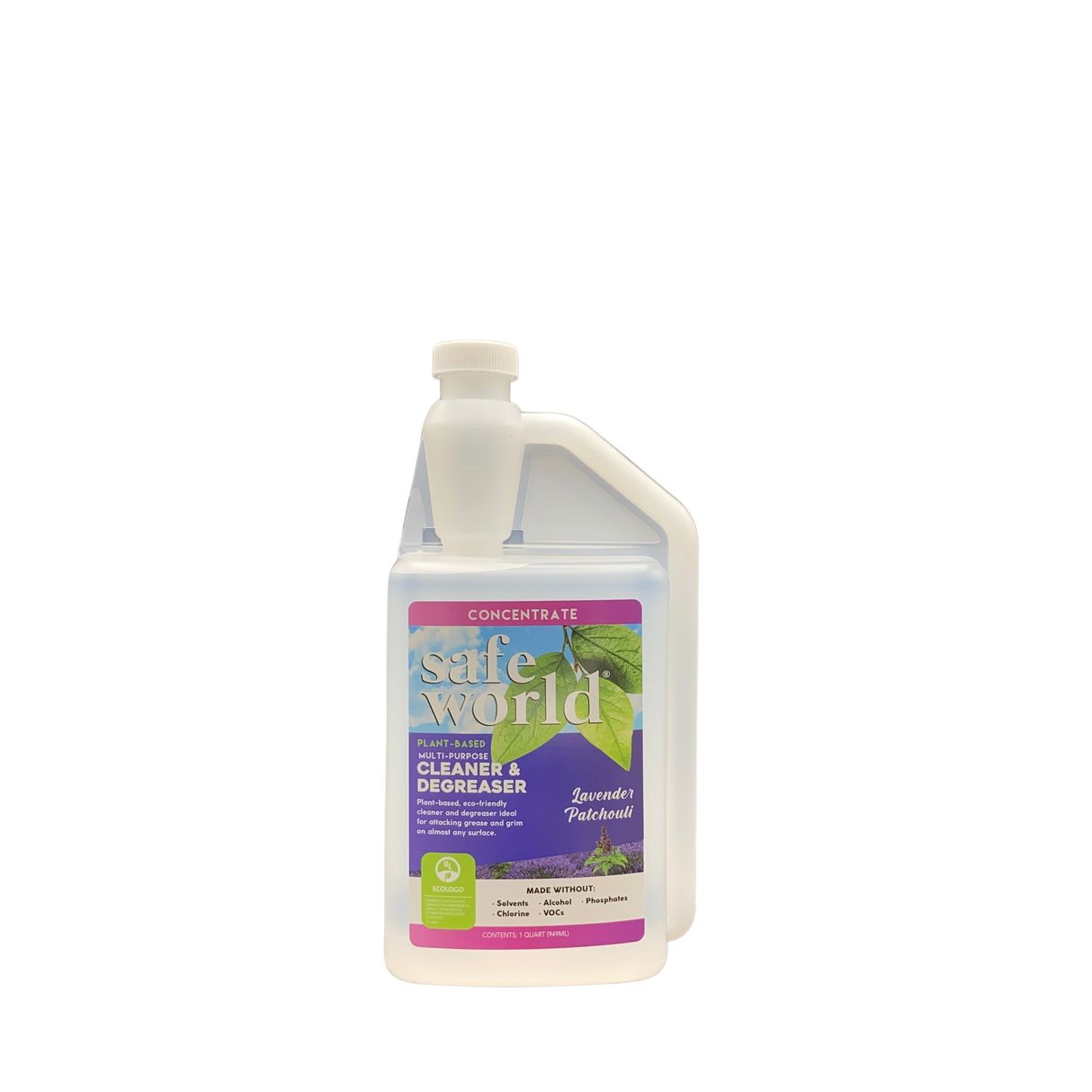 Plant-Based Multi-Purpose Degreaser (Clear)