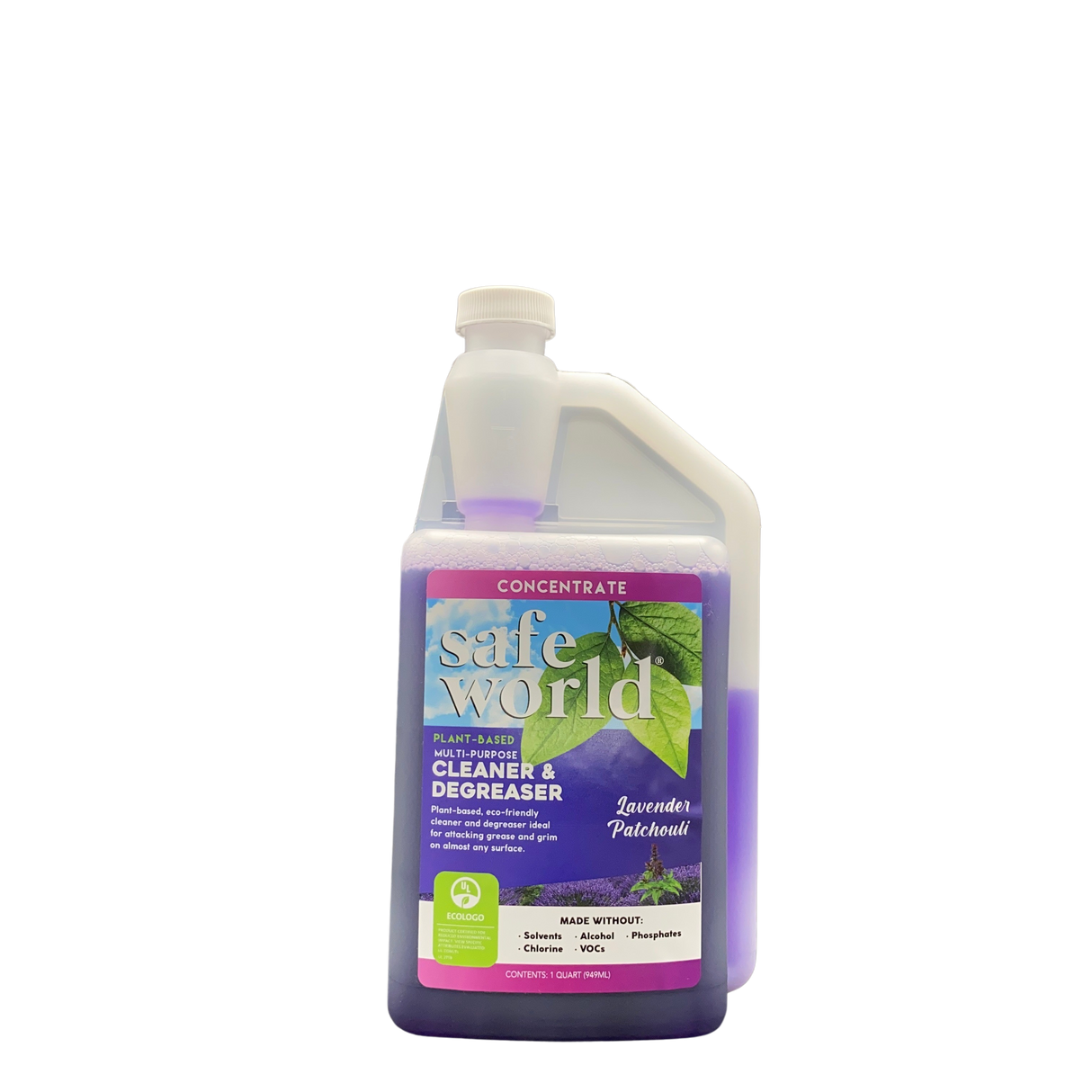 Plant-Based Multi-Purpose Degreaser (Purple)