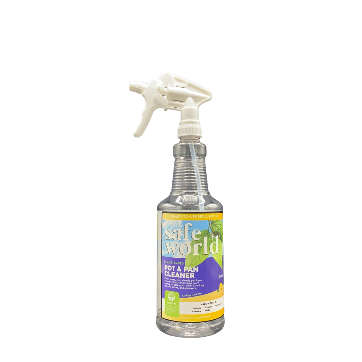 Plant-Based Dish Soap: Spray Bottle