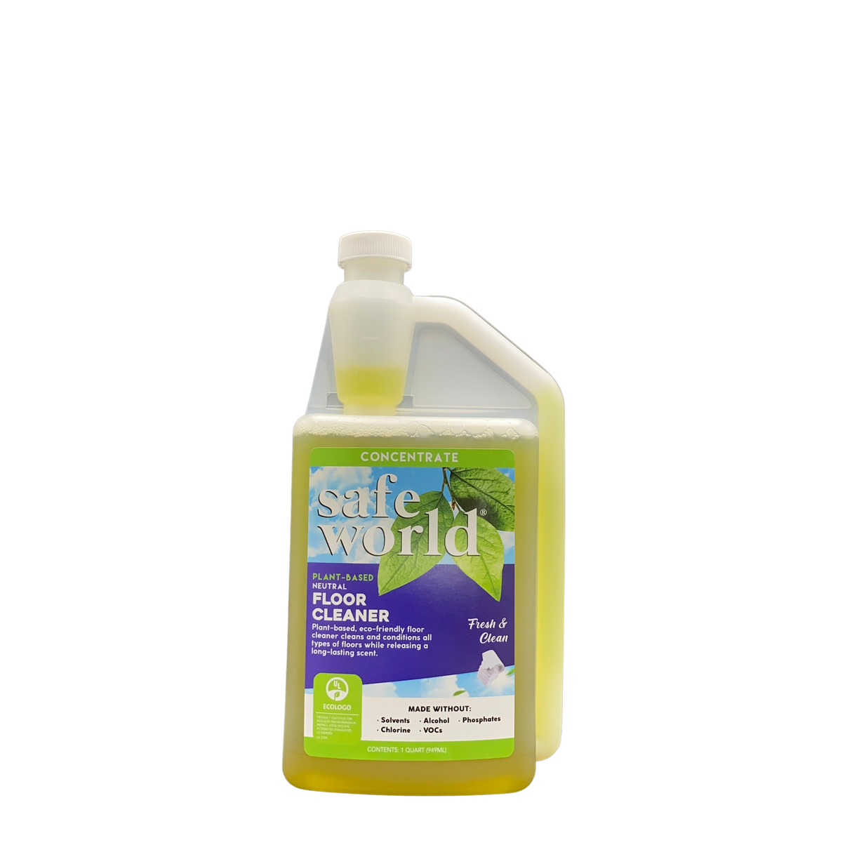 Plant-Based Floor Cleaner (Green)