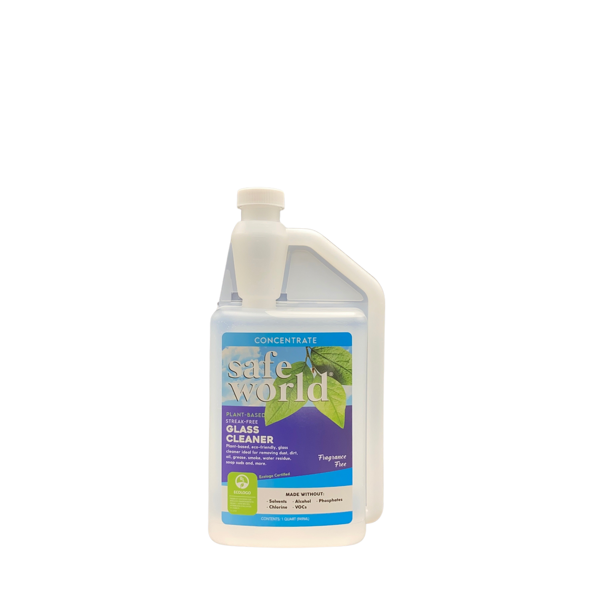 Plant-Based Glass Cleaner (Clear)