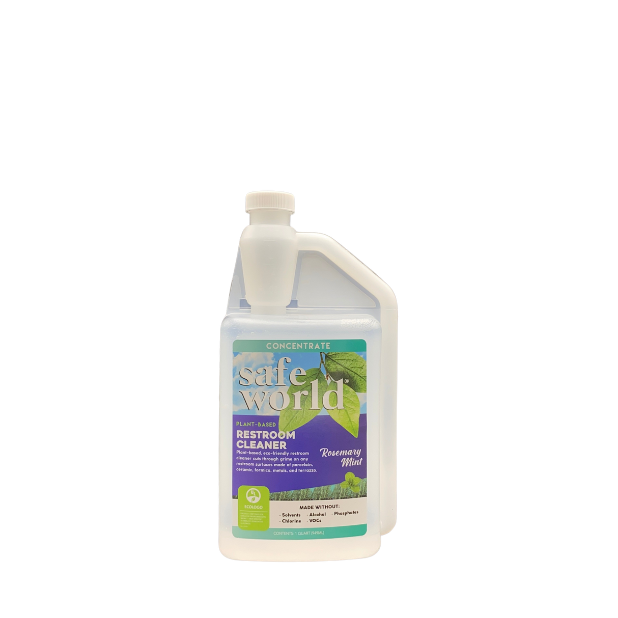 Plant-Based Restroom Cleaner (Clear)