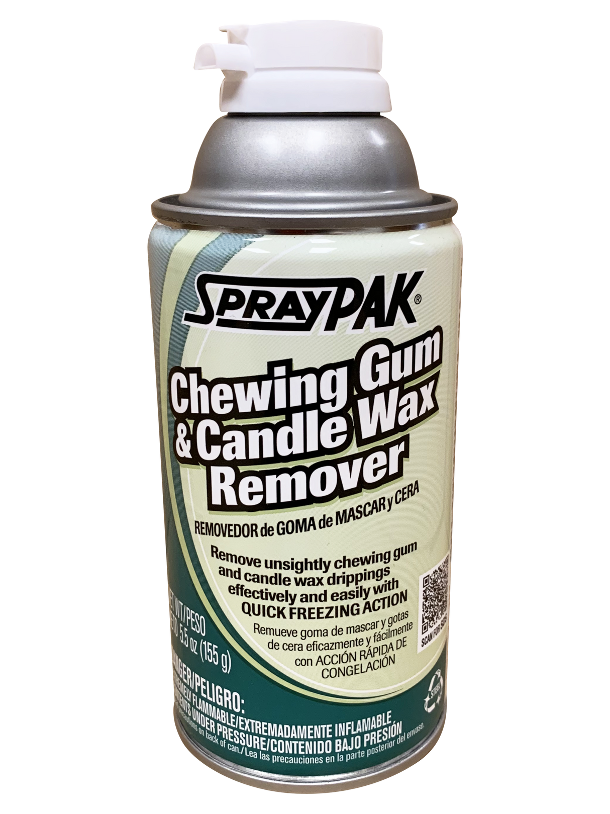 Chewing Gum & Candle Wax Remover: Aerosol