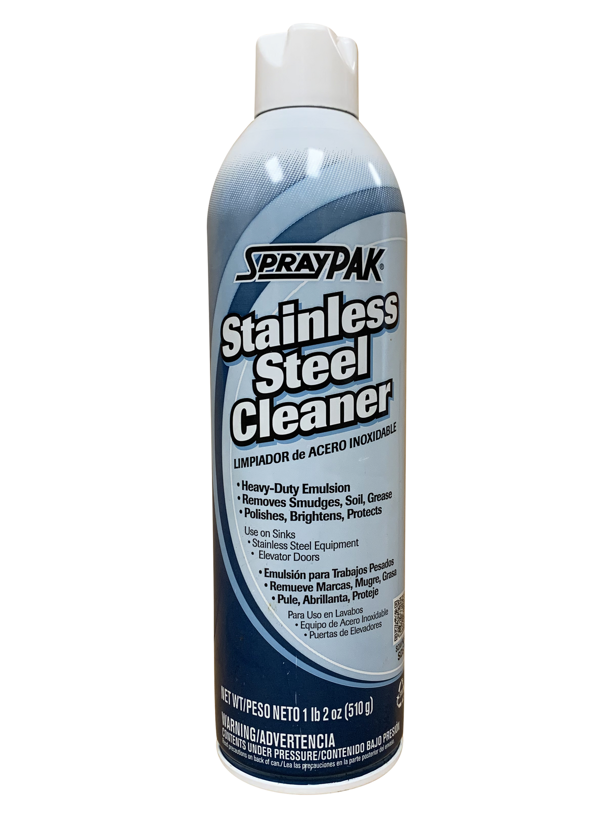 Stainless Steel Cleaner: Aerosol