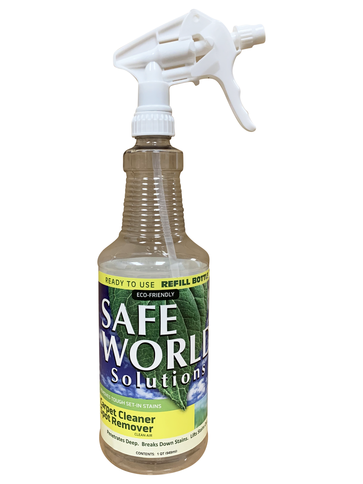 Carpet Cleaner & Spot Remover: Spray Bottle