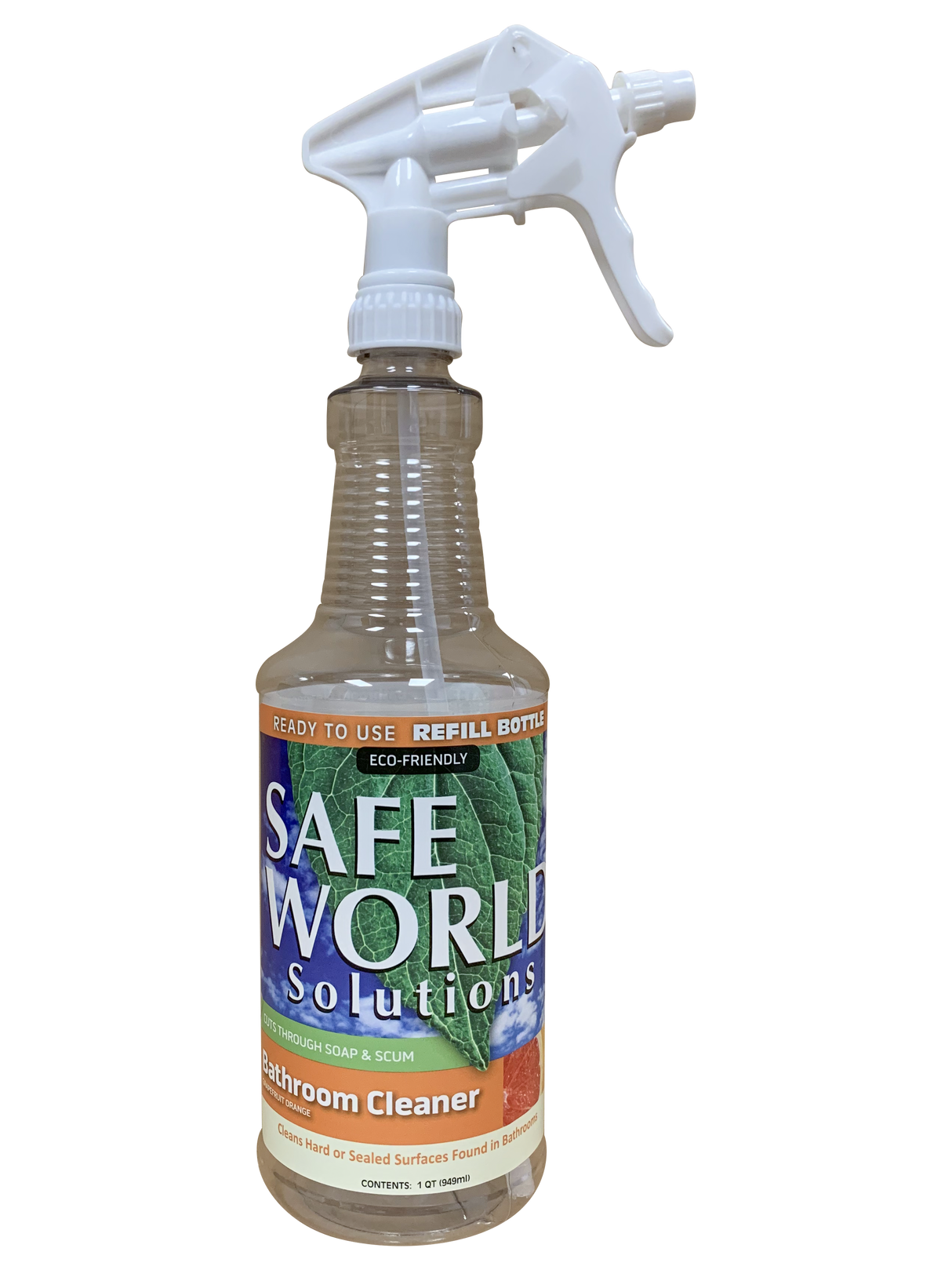 Bathroom Cleaner: Spray Bottle